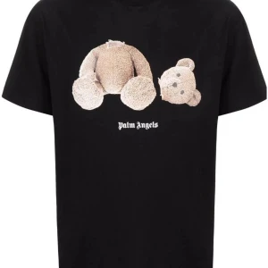 Palm angels t shirt - Den är förpackad med original tags och original förpackning oanvänd