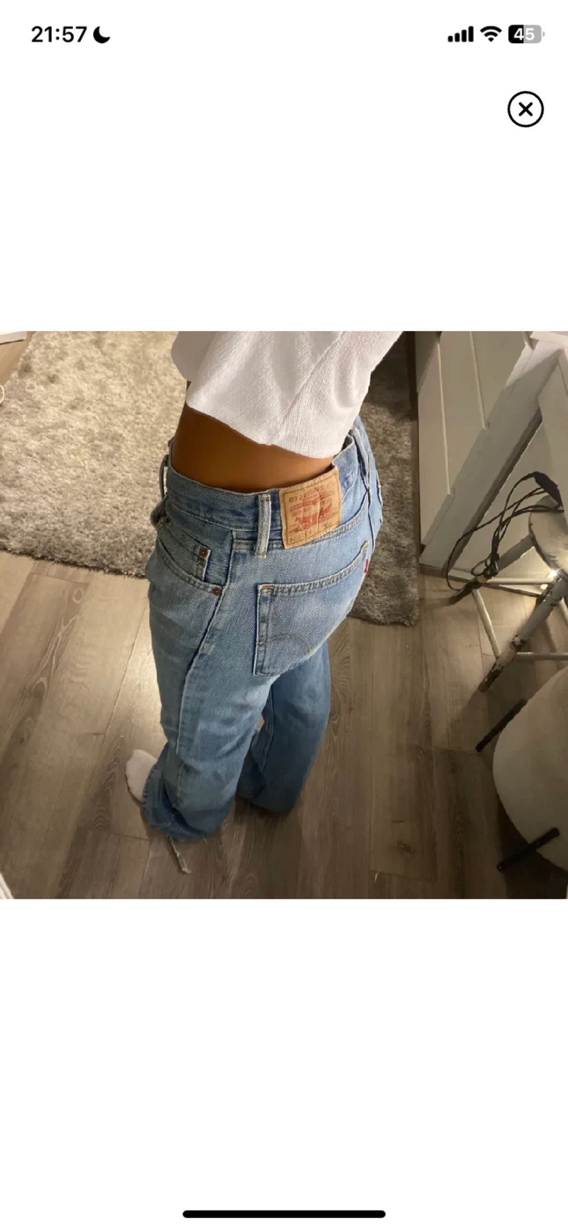 Skit snygga Levis jeans!