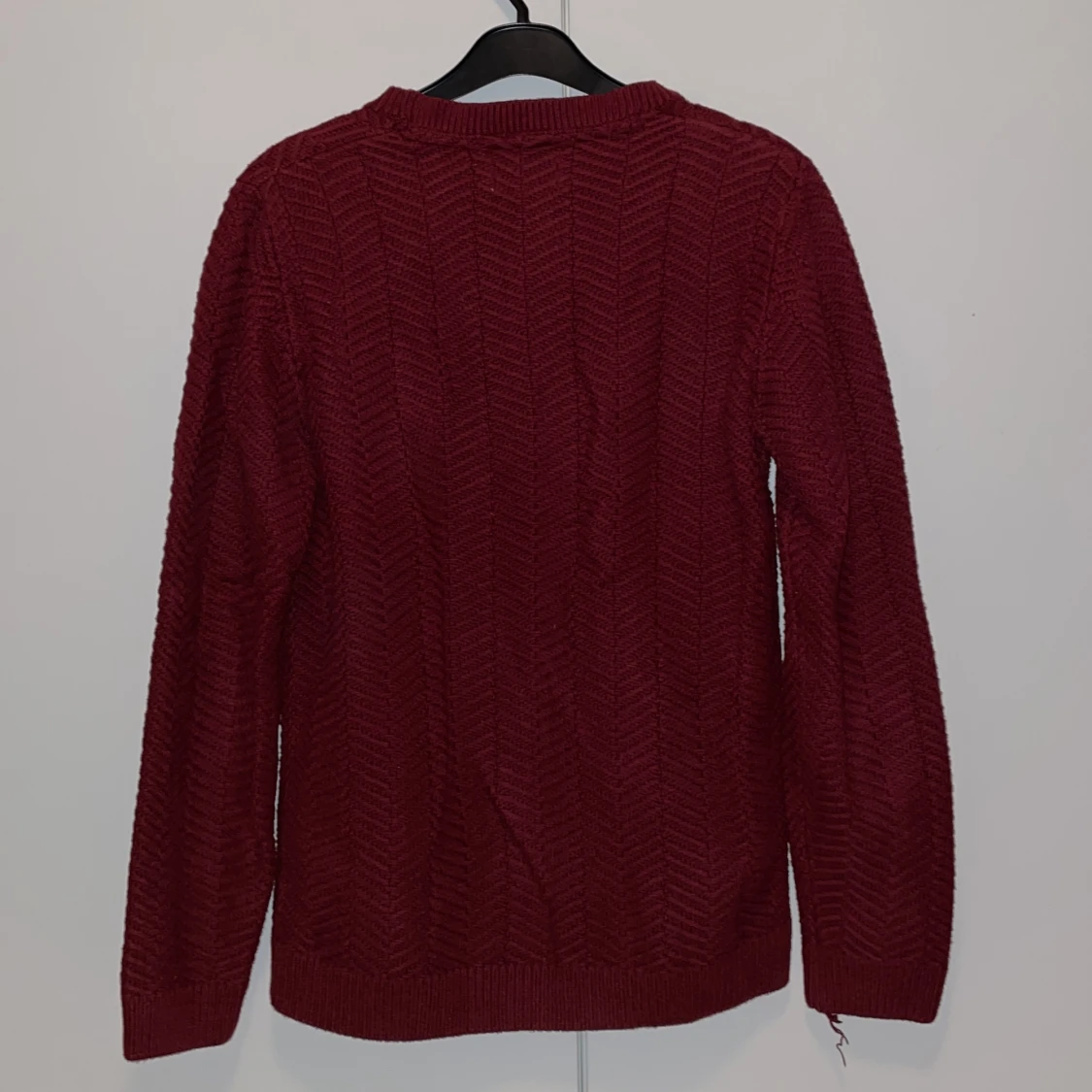 Stickad Tjocktröja - 90