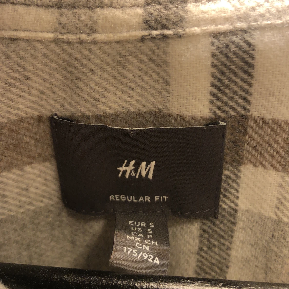 Flanell skjorta - 91