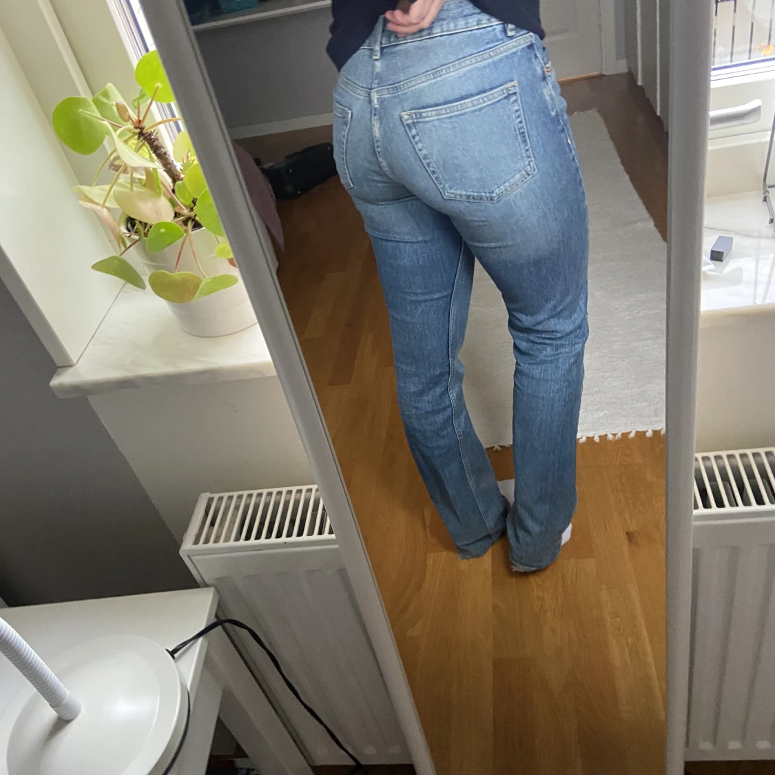 Lågmidjade jeans - 90