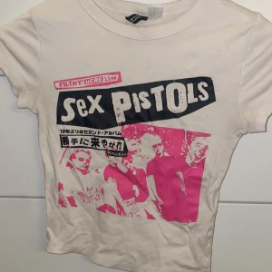 Y2k top - Sex pistols print 
