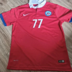 Fotbollströja chile - Nike Chile 2015 landslag tröja  I skit bra skick  