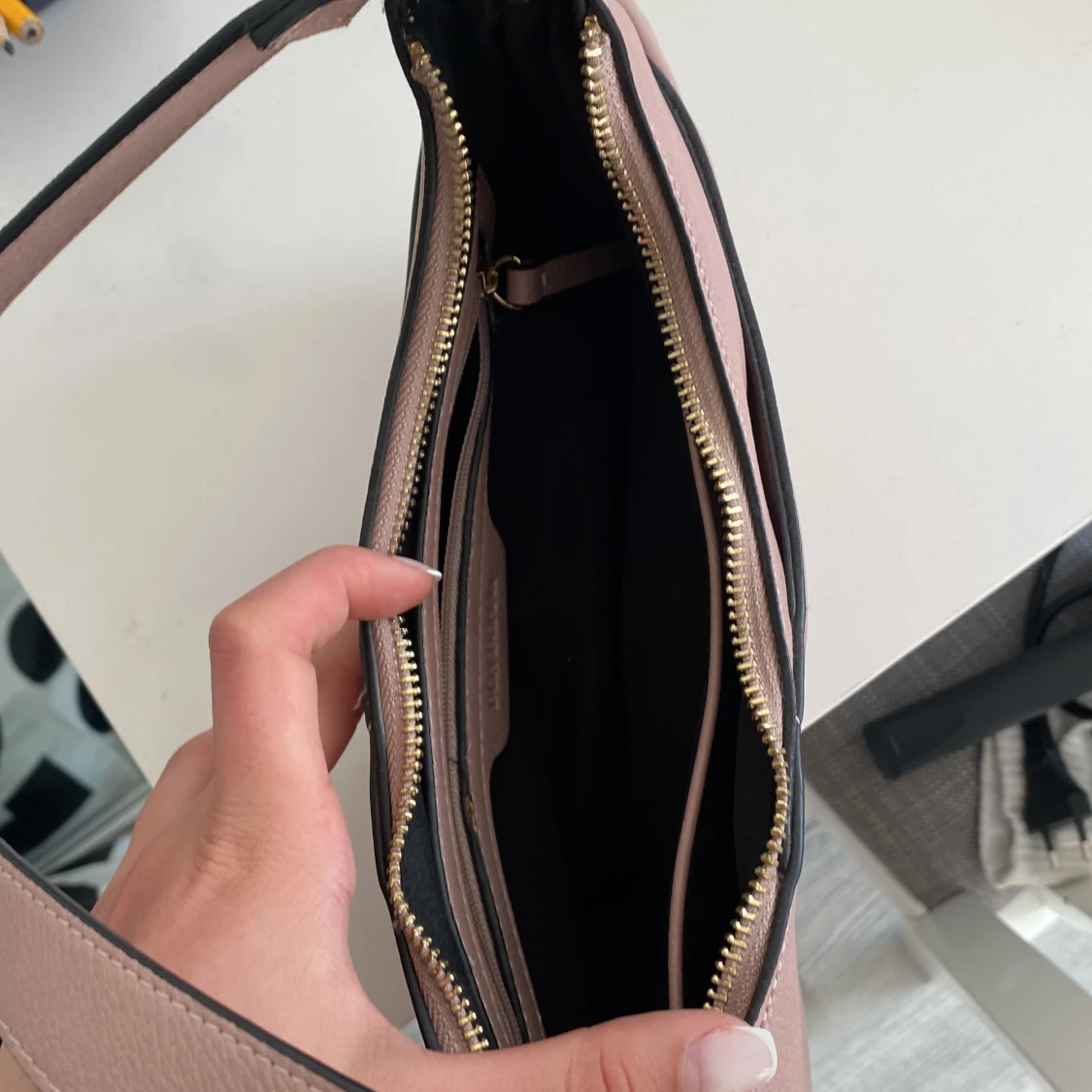 Söt rosa Axelväska - 90