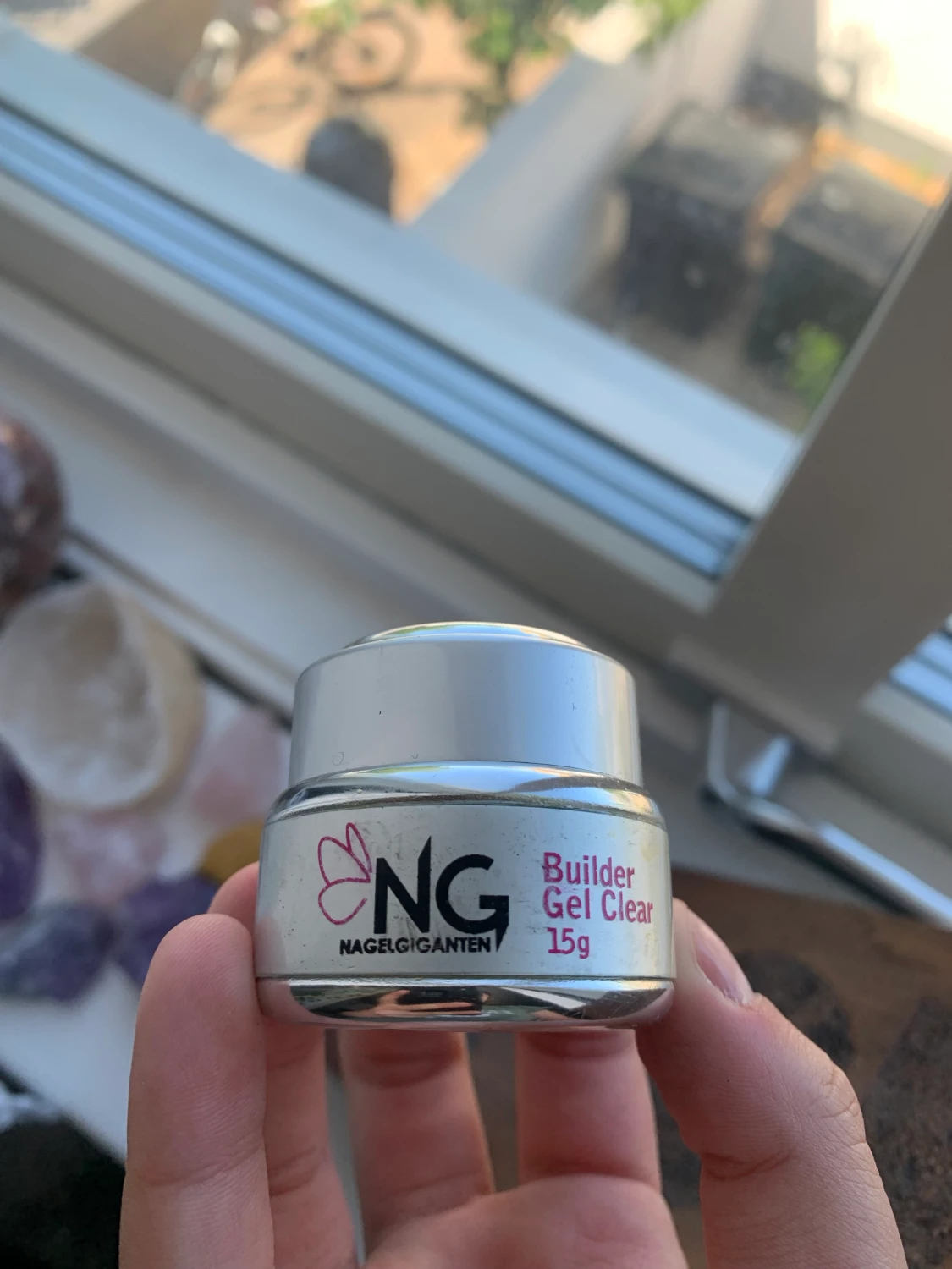 Nagel builder gel clear