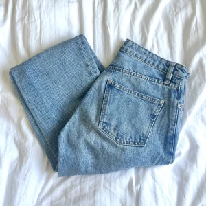 Jeans Zara - Långa jeans från Zara i en blå tvätt💕 superbra skick 
