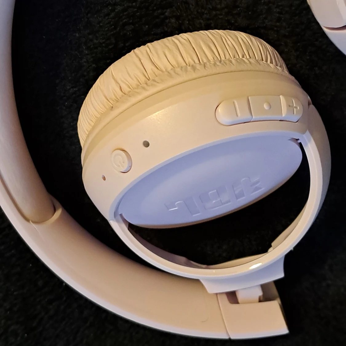 Rosa on-ear hörlurar - 91