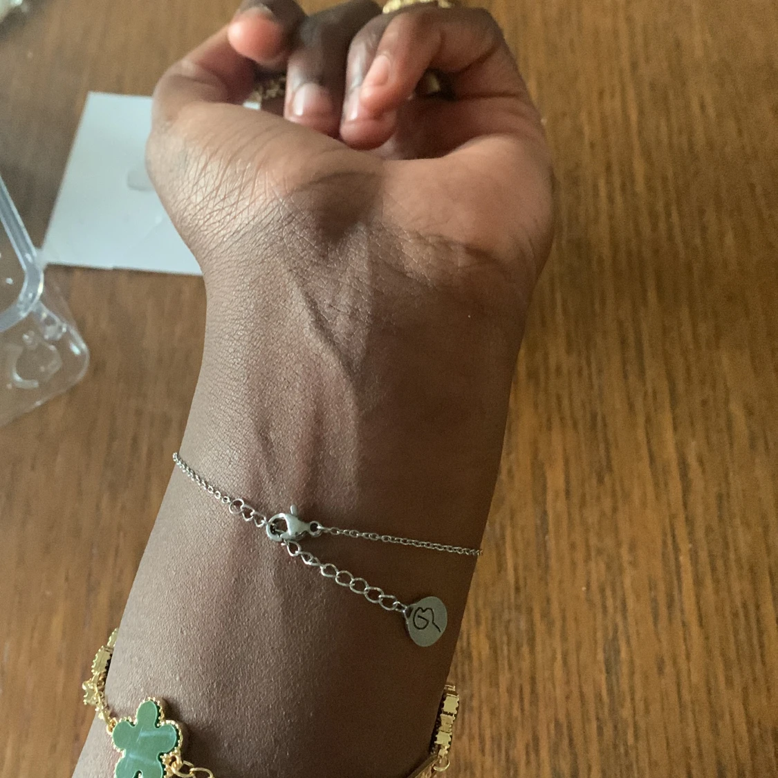 Silver Edblad armband diamant - 90