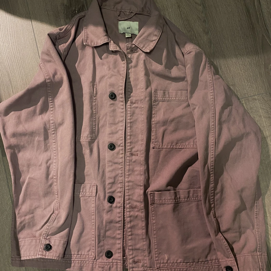 Lila jeansjacka - 91