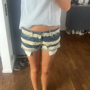 Tie dye jeans shorts - Tie dye jeansshorts