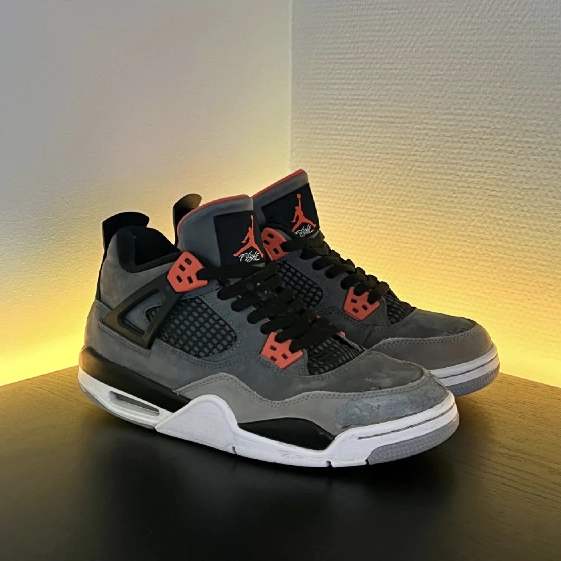 Air Jordan 4 Infrared GS - 90