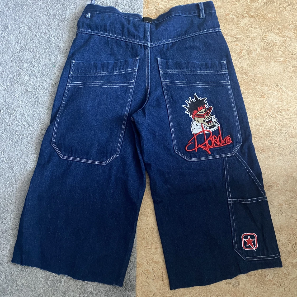 Feta shorts/Jorts - 90