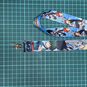 Anime manga My hero academia nyckelring  - MEDDELA INNAN DU KÖPER!!   I perfekt skick, frakt blir 15kr 