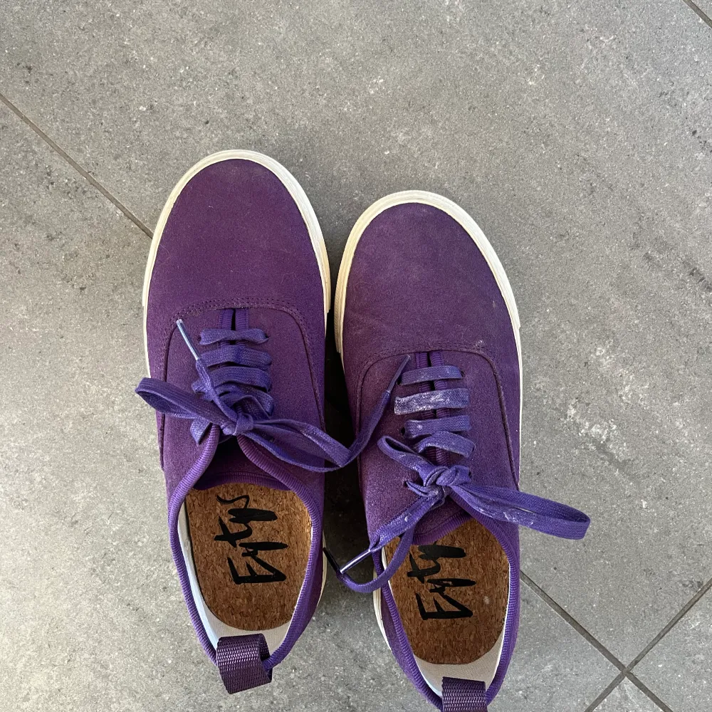 Lila Eytys Mother Suede Sneakers