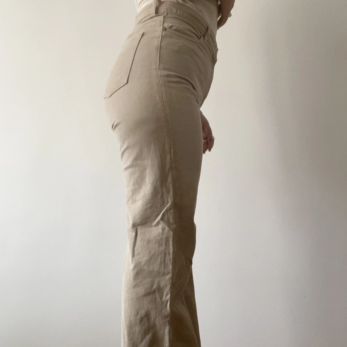 Raka jeans beigea - 90