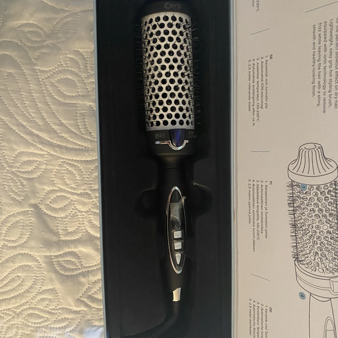 Cera värmeborste