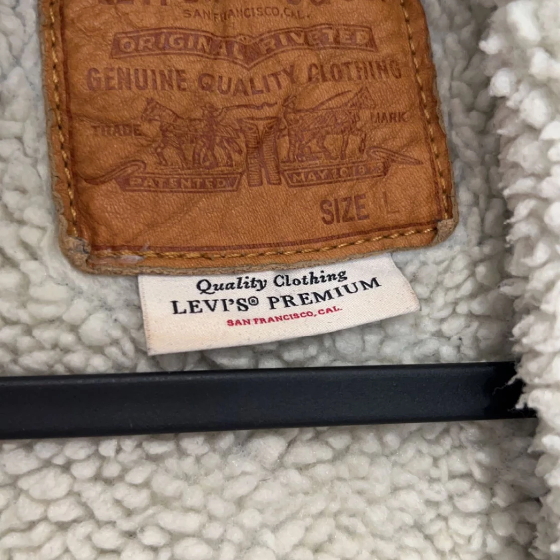 Levis Jeansjacka - 91