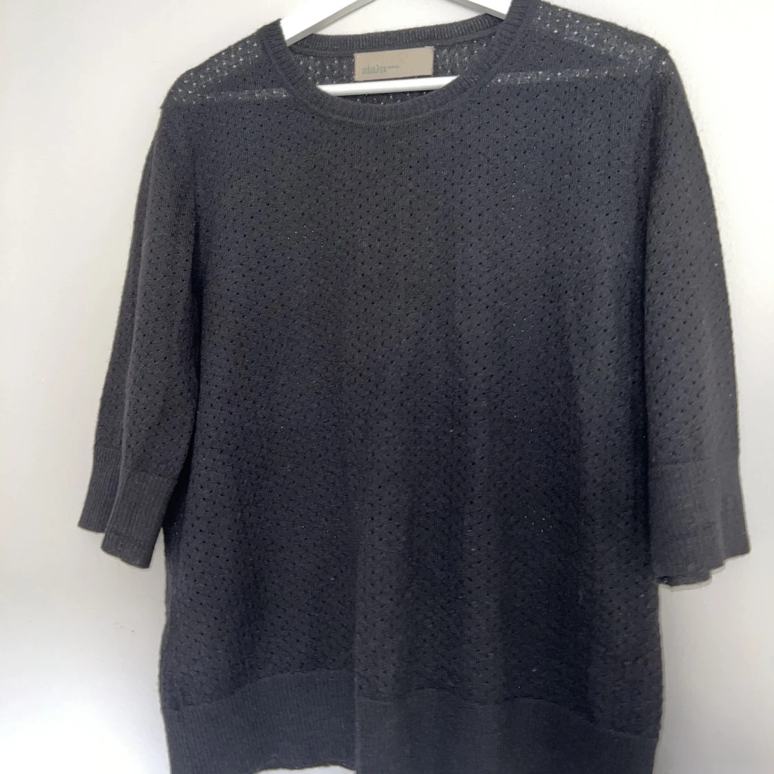 Blus i vackert mönster - 90