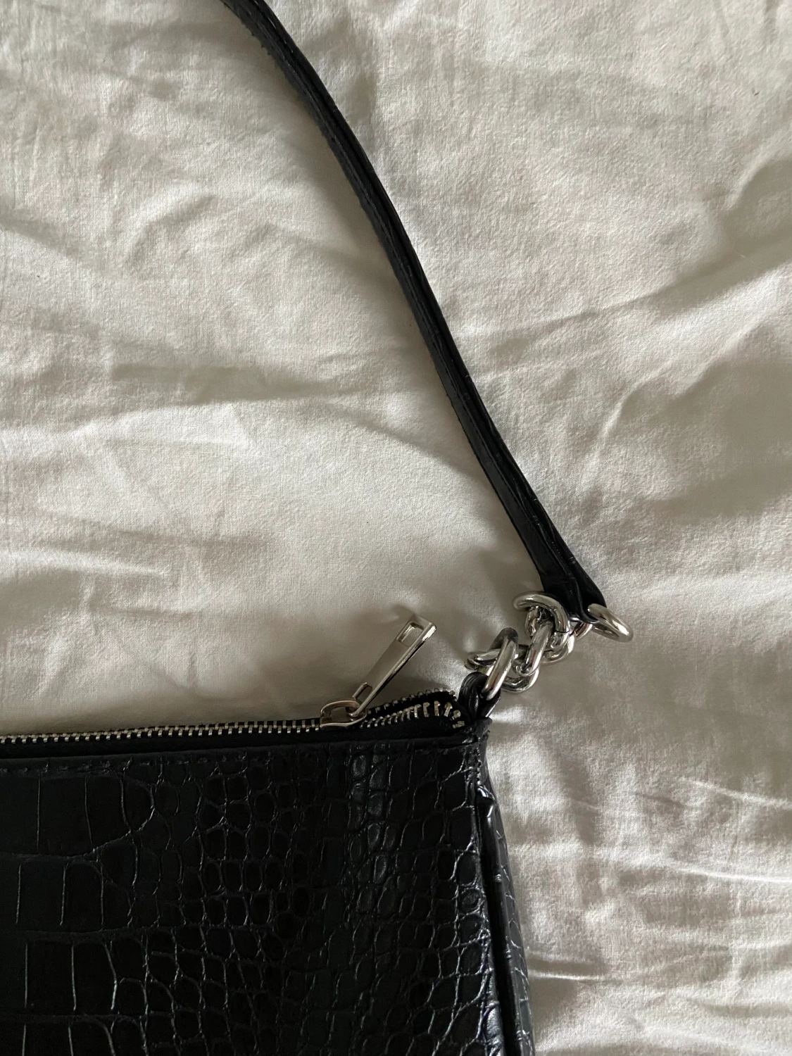 Svart Axelväska - 90