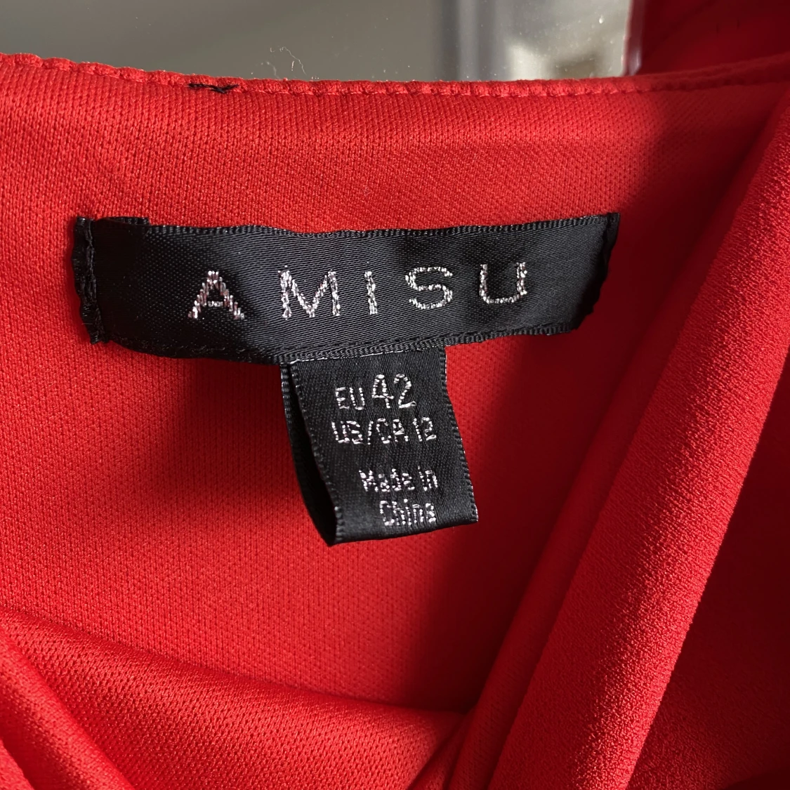 Röd klänning New Yorker - 91