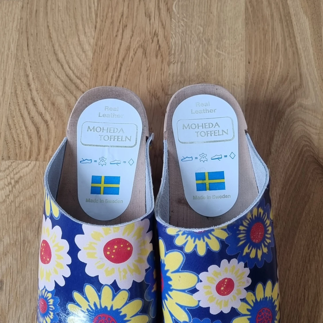 Mönstrade träskor - 91