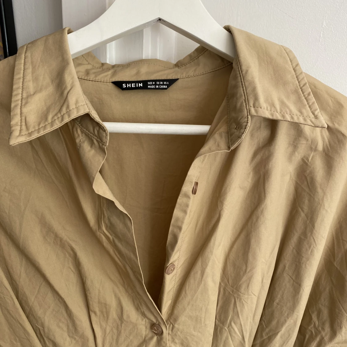 Figursydd skjorta - 90