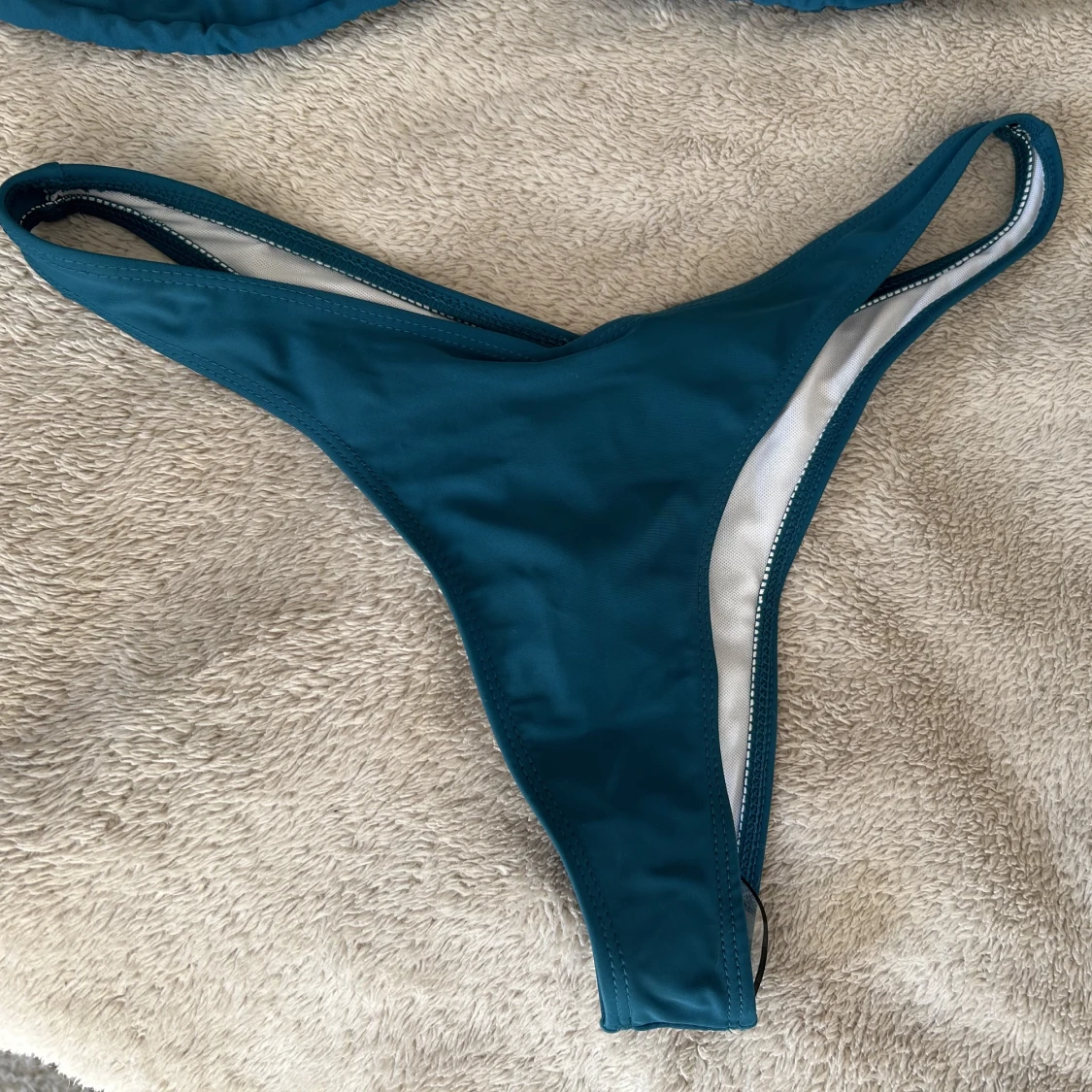 Grön/blå bikini - 90