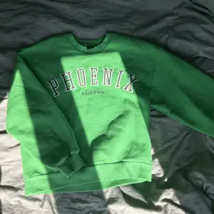 Säljer denna gröna sweatshirt då den inte kommer vid användning längre💗den är superfin och inga defekter💘 Pris kan diskuteras ⭐️