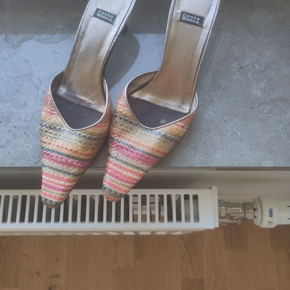 Spetsiga slipin-klackar  - 90