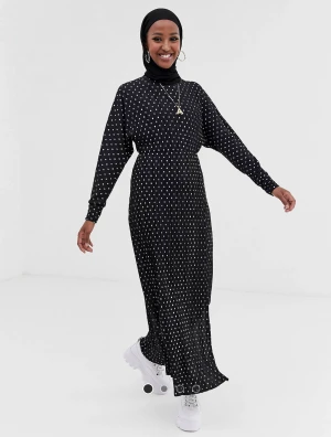 Maxiklänning monokrom - den passar mig inte, fortfarande i mycket bra skick