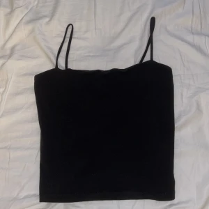 Svart linne - Svart linne från Gina i storleken S, nypris vet jag inte