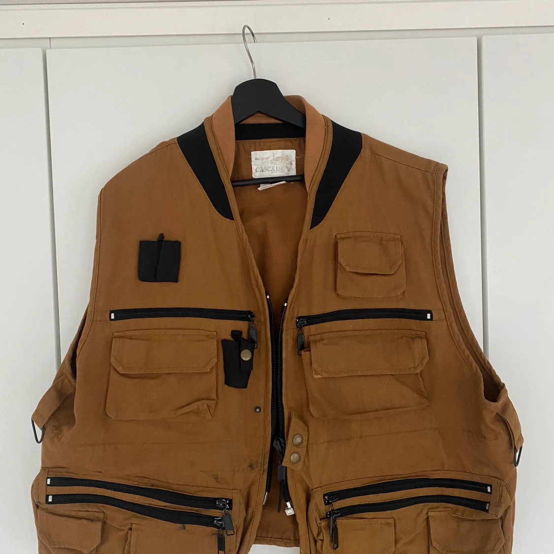 Schysst fiskarväst Strl XL