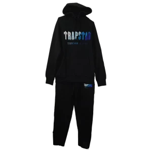 Tracksuit Trapstar Decoded Black Ice FlavorsSize L - Trapstar tracksuit Storlek L  Hoodien aldrig använt  Byxorna anvönda en gång 