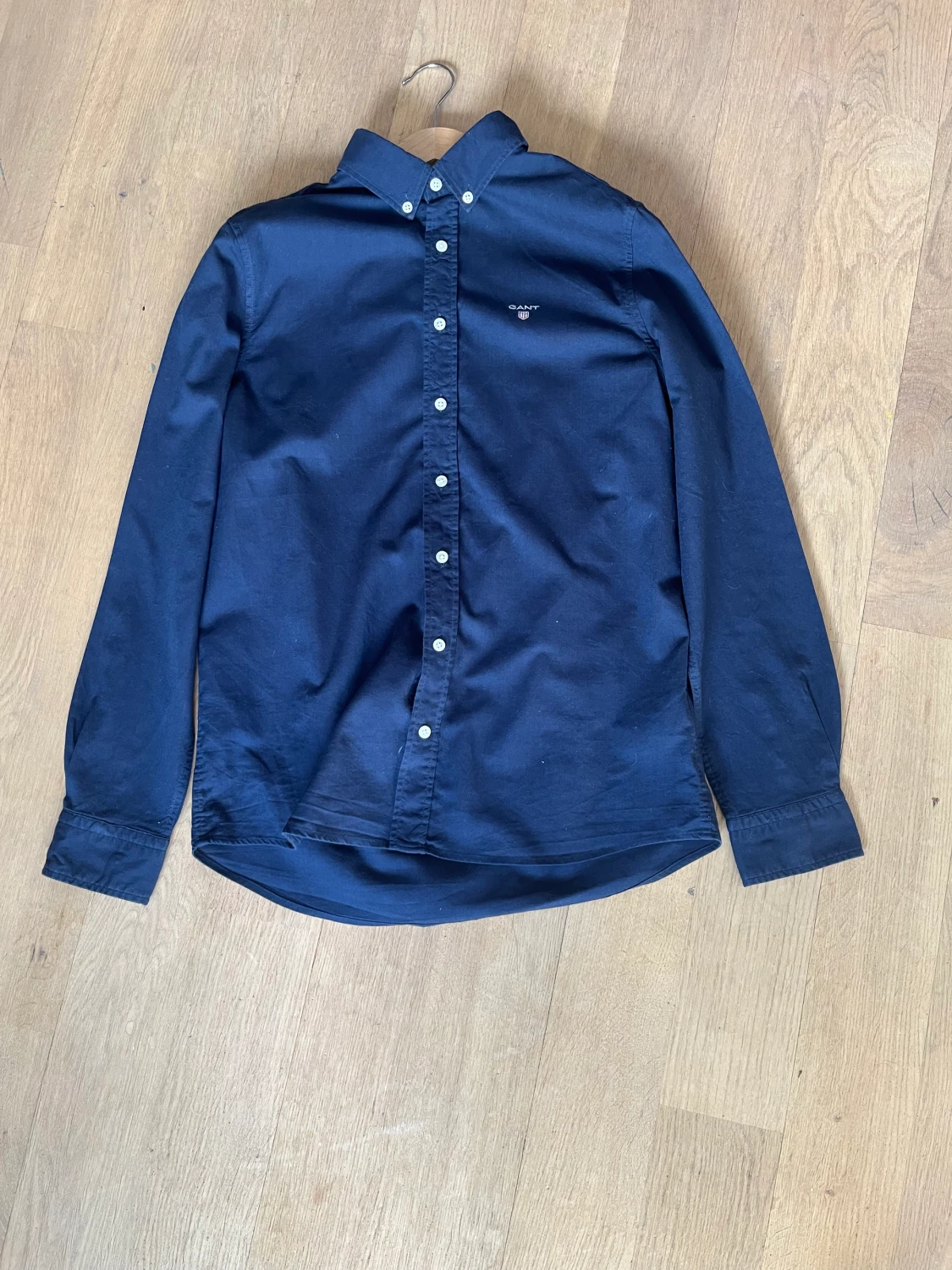 Gant skjorta mörk blå  - 90