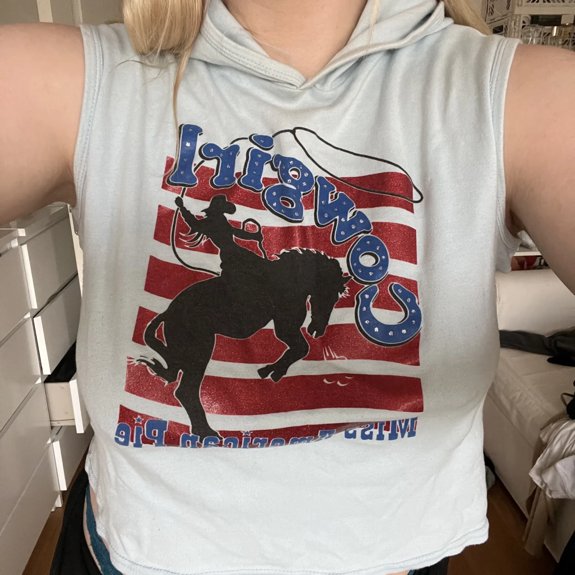 Retro Cowgirl top - 91