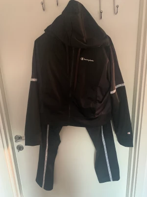 Champion set  - Nytt och fräscht set från champion, använt 1 gång. Man kan köpa den enskilda, hoodie= 250kr och byxor= 200kr, köparen står för frakt 😃