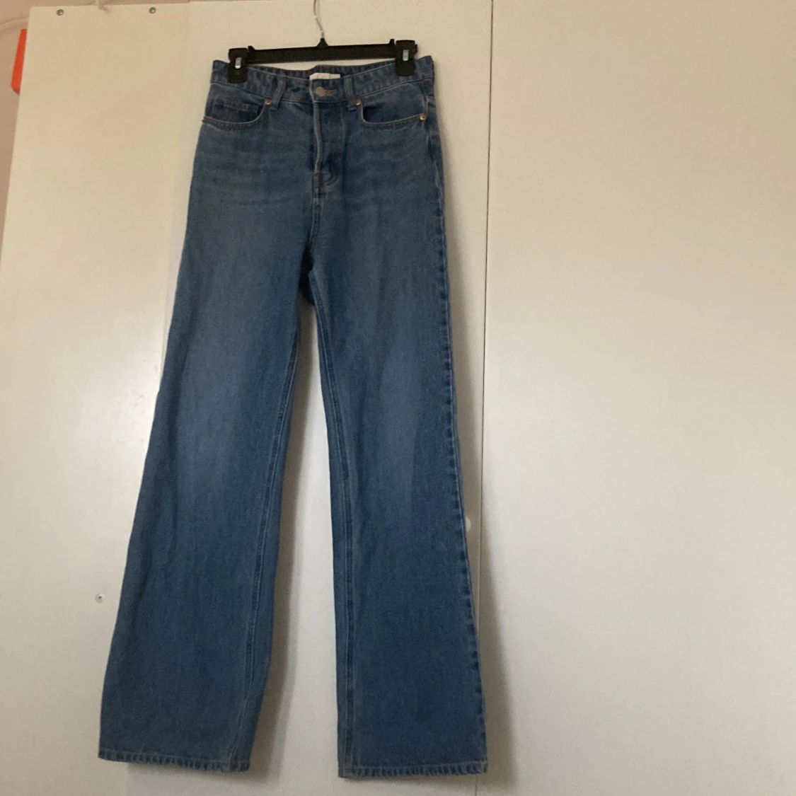 H&M Lösa highwaist byxor