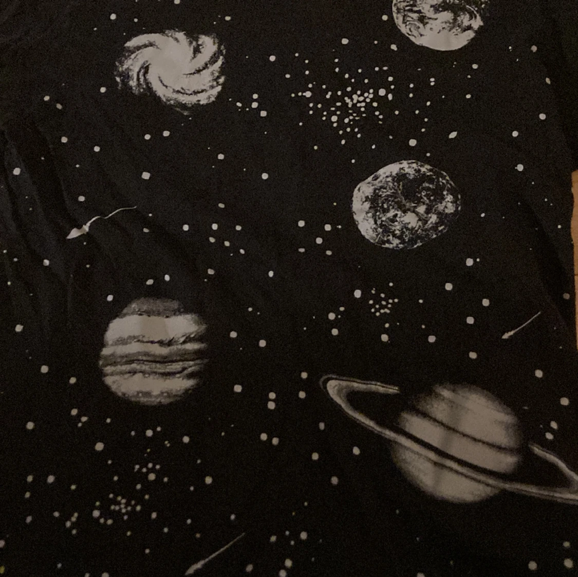 Snygg stjärn tröj med planeter på - 91