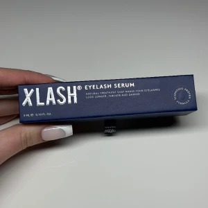 Xlash serum - Säljer xlash serum i 3 ml, använd 1 gång. Säljer pga mindre allergisk reaktion så vill ej använda något mer. Nypris 479kr