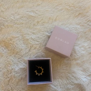 Edblad örhänge - Säljer ett edblad örhänge eftersom jag tappat bort den andra, guld. 