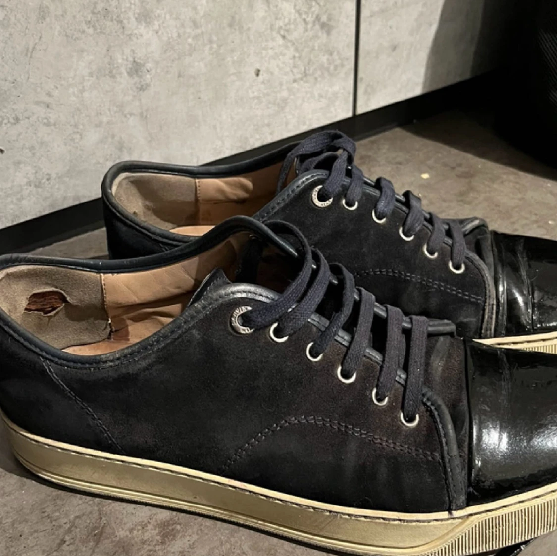 Lanvins mörk blå - 91