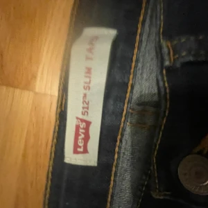 Levis 512 slim taper jeans - Sköna Levis jeans riktigt schysta