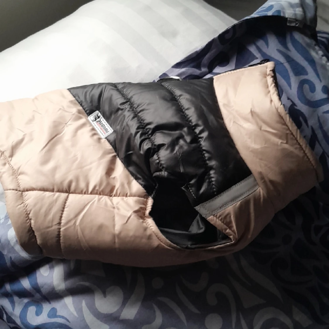 Småhunds väst, håll hunden varm!