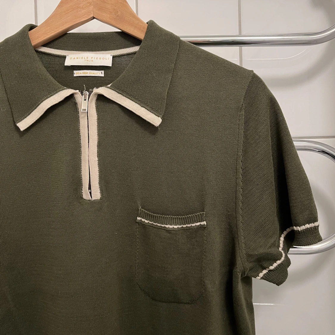 Daniele Fiesoli stickad tröja - 90