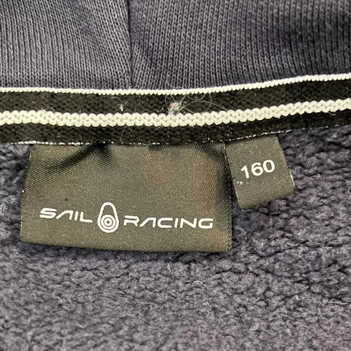 Sailracing zip hoodie - 90