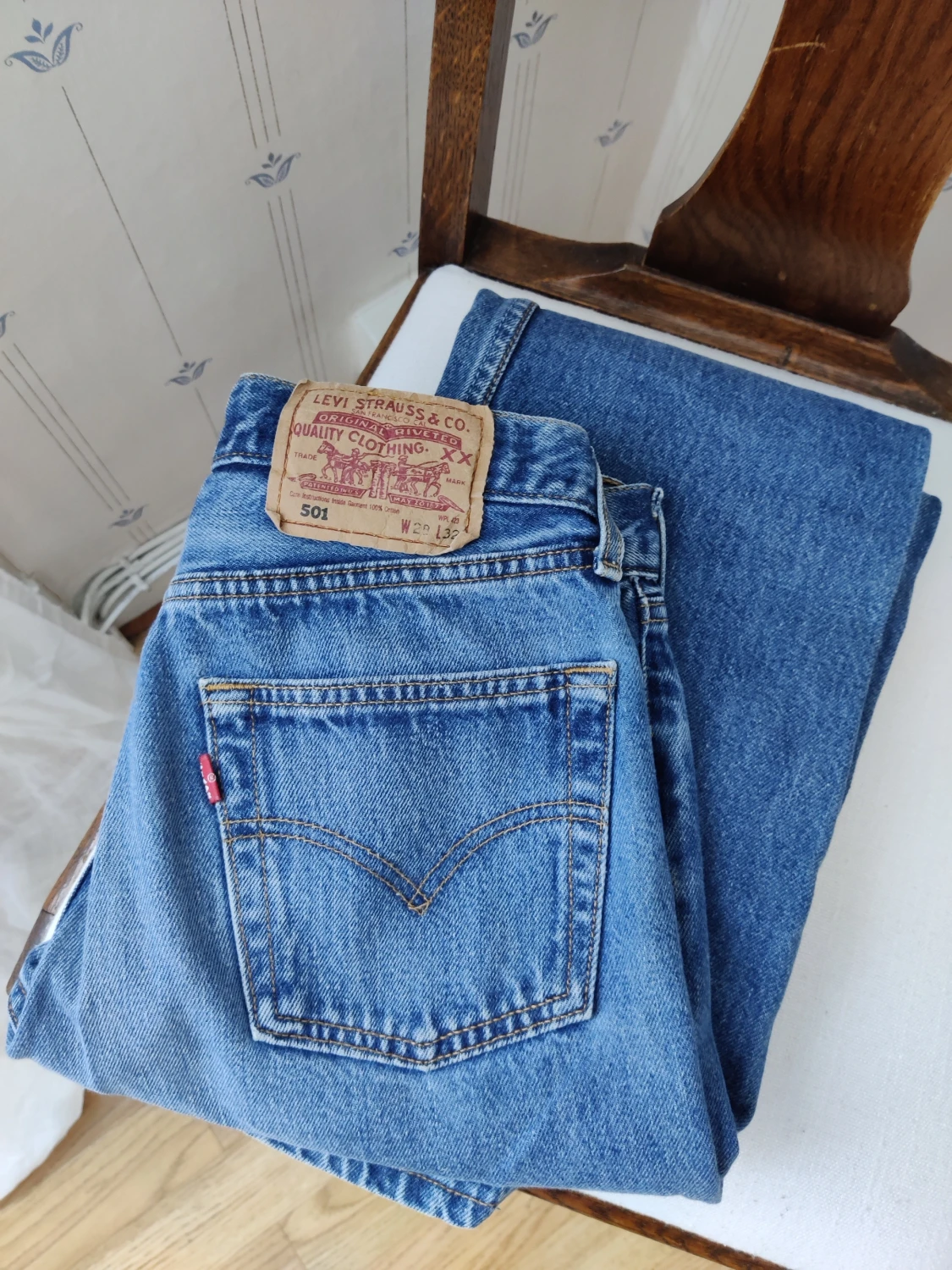 Vintage Levi's 501