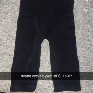 Cyckel byxor - endast testad