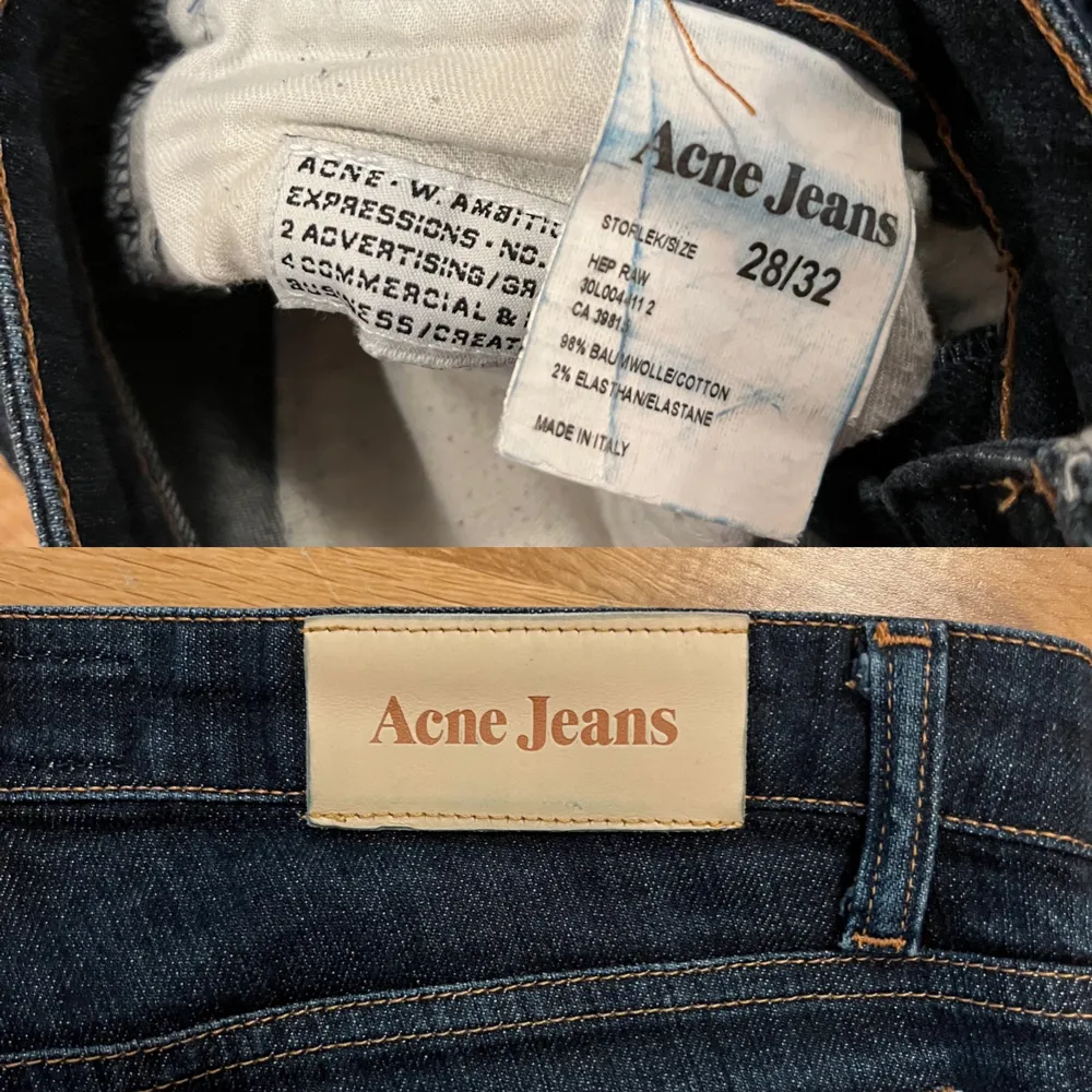 Acne jeans strl 28/32. Jeans & Byxor.