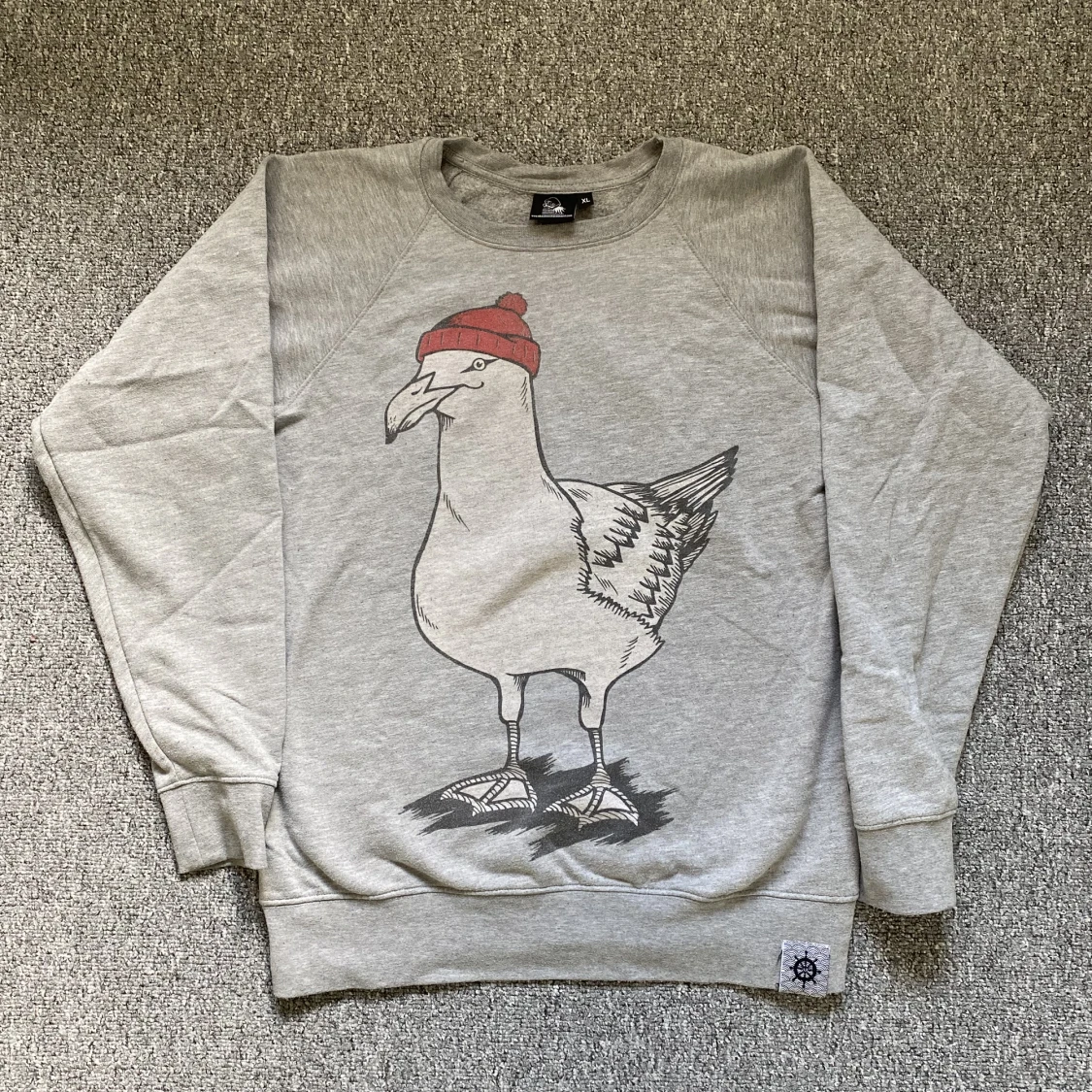 Fiskmås sweatshirt
