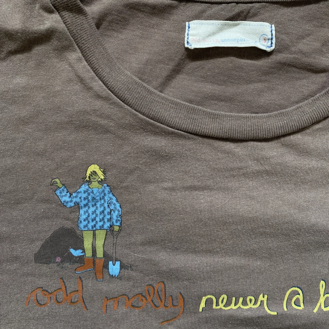 Odd molly t-shirt  - 91